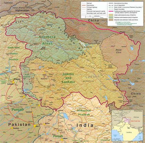 Kashmir Wikipedia