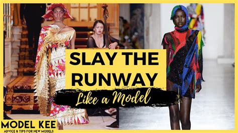How To Walk Like A Model Slay The Runway Youtube