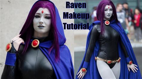 Raven Makeup Tutorial Youtube