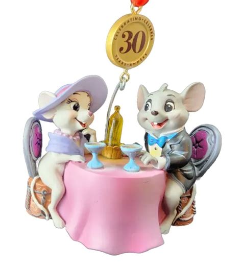 Disney The Rescuers Down Under 30th Sketchbook Ornament 2020 Brand New