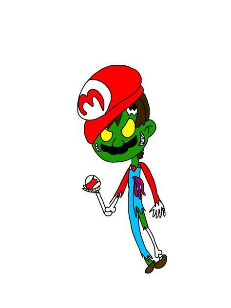 Zombie Mario By Princessrosalina456 On Deviantart