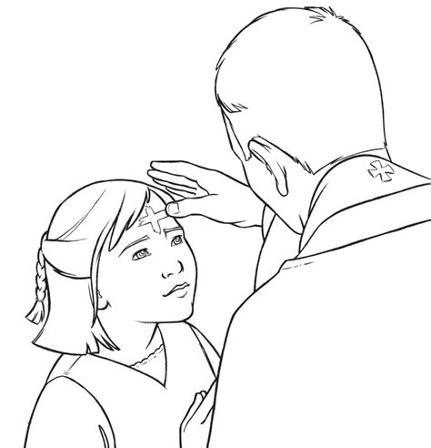 Ash Wednesday Coloring Pages - Best Coloring Pages For Kids