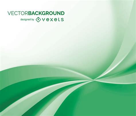 White And Green Abstract Background Vector Download