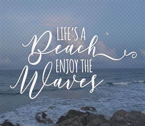 Https://tommynaija.com/quote/lifes A Beach Quote