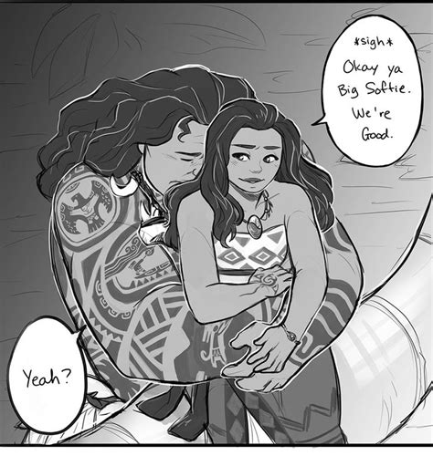 Nothing But Salt — In Which Maui Cant Stand The Thought Of Moana