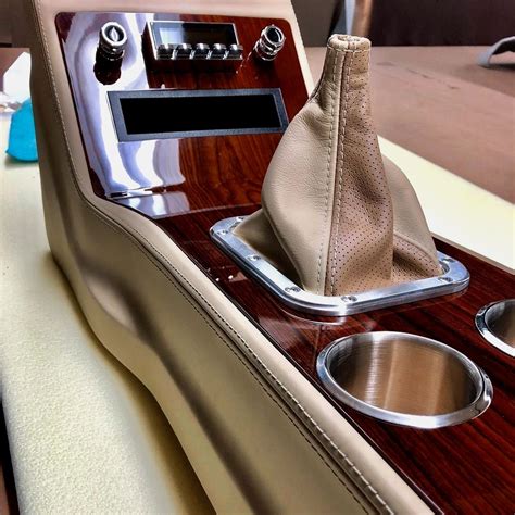 Repost From Jkautomotivedesigns A Simple Console We Just Wrapped Up