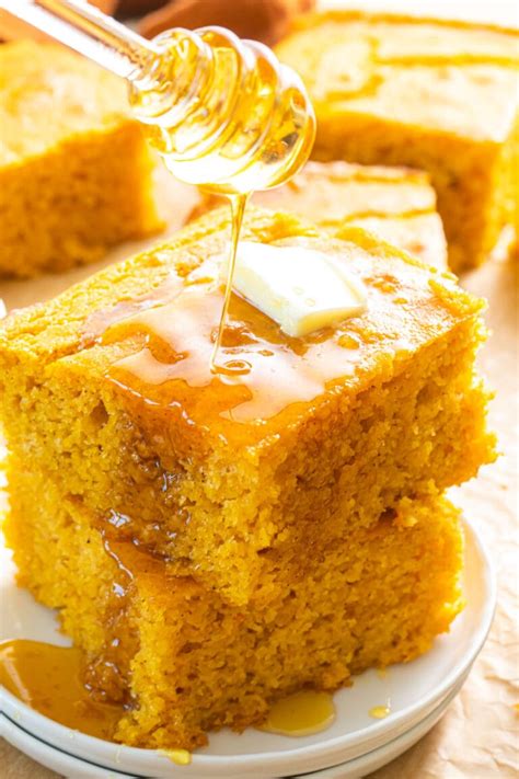 Sweet Potato Cornbread Butter Be Ready