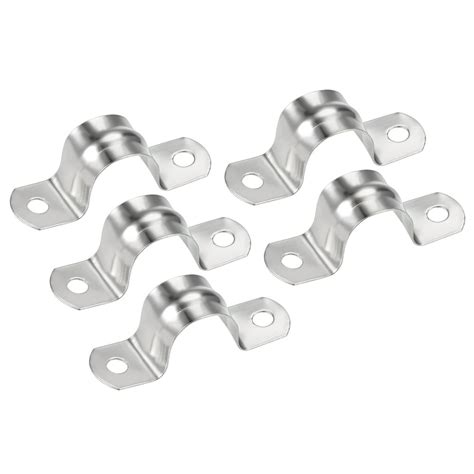 M20 U Shaped Conduit Clamp Stainless Steel 5 Pack