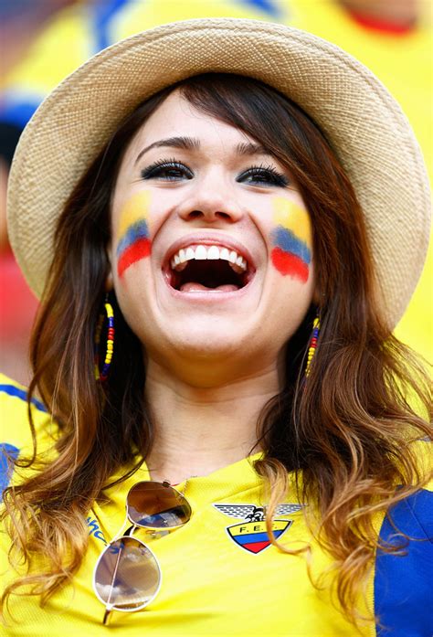 Beautiful Football Fans Spotted At The World Cup Viralscape