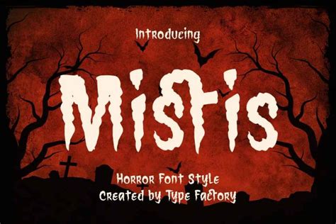 Mistis Font Dfonts