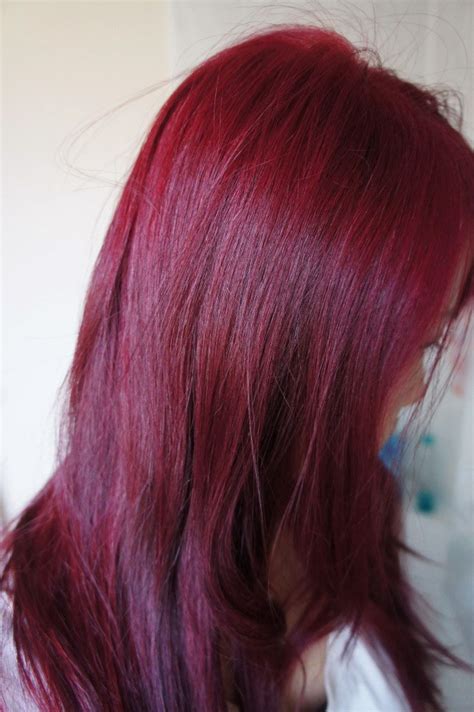 Red Wine Hair Color Semi Permanent Hair Colors Buy Red