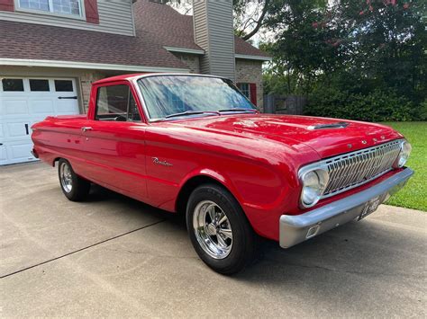 sold restomod 1962 ford falcon ranchero with a 289 and cold a c