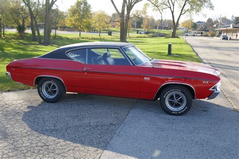 1969 Chevrolet Chevelle Real Ss 396 Hugger Orange With 4 Speed See