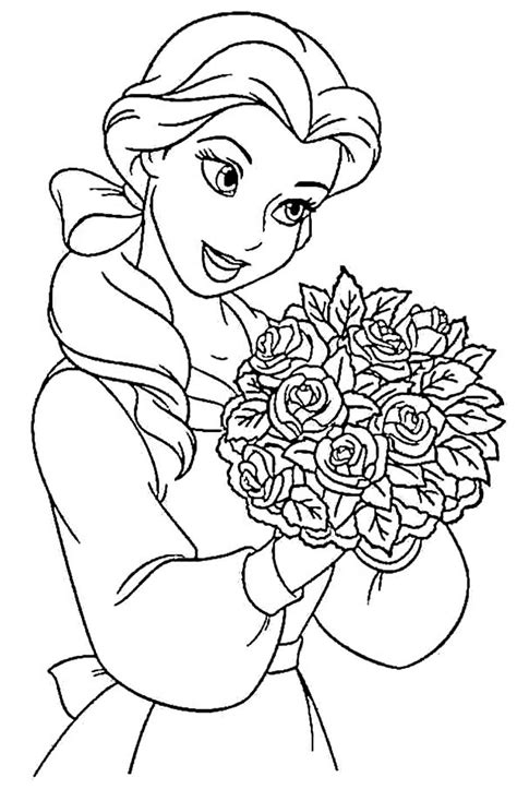 Desenhos De Princesas Para Colorir Pop Lembrancinhas