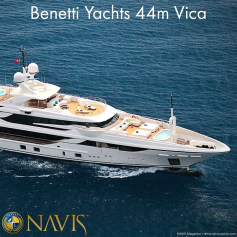 Benetti Yachts 44m Vica For More Images And Info Visit Ow Ly T8j430n37jg Benetti