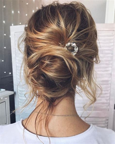 Top 10 Messy Updo Hairstyles — the bohemian wedding