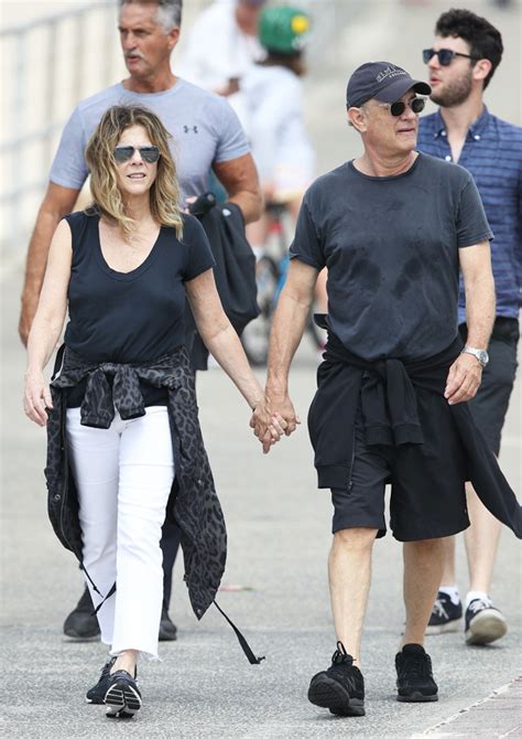 Tom hanks and his wife rita wilson have tested positive for coronavirus. Tom Hanks & Rita Wilson In Australia Before Coronavirus ...