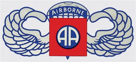 82nd Airborne With Wings Decal North Bay Listings