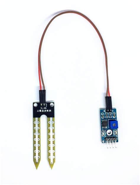 Moisture Detection Sensor Module For Soil Or Water For Arduino Raspber