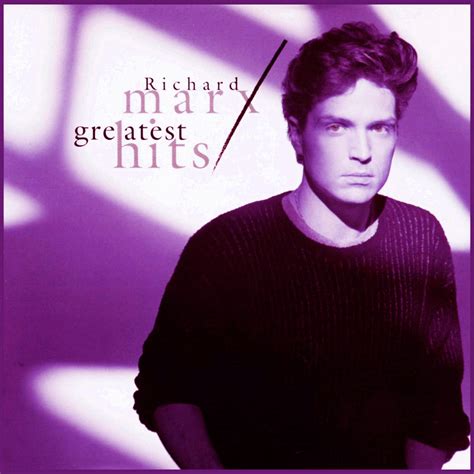 Cd Music Richard Marx Greatest Hits Lazada Indonesia