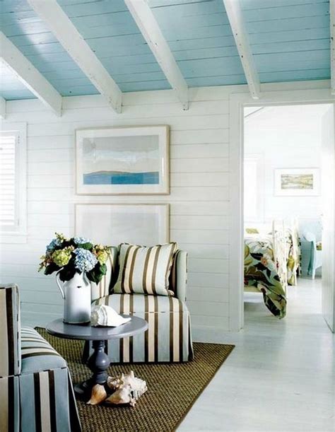 45 Amazing White Wood Beams Ceiling Ideas For Cottage Page 13 Of 40