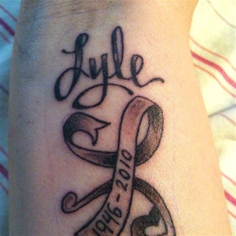42 tattoos for breast cancer awareness; Cancer memorial Tattoos