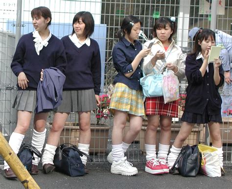 Tokyo Schoolgirls A Photo On Flickriver