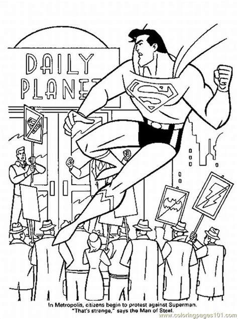 Free Printable Superhero Coloring Pages Coloring Home