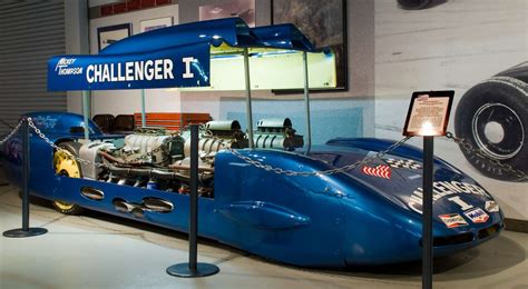 Challenger 1 Bonneville Streamliner By Mickey Thompson Car For Sale