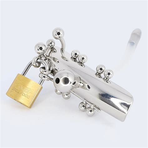 Female Chastity Device Women Sex Toy Lock With Labia And Etsy