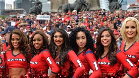 Former Houston Texans Cheerleader Sues Team Over Harassment Unfair Pay