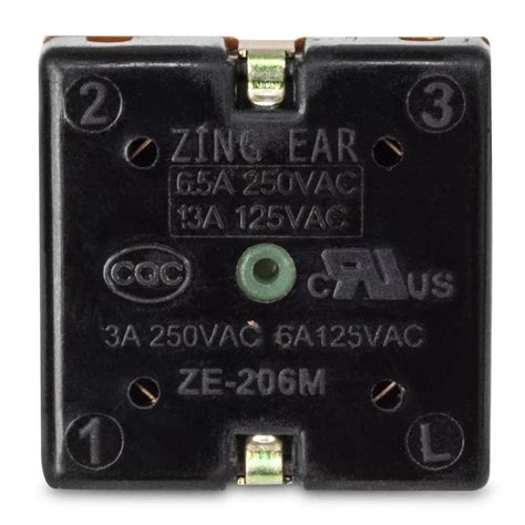 Zing Ear Ze M Speed Position Rotary Selector Switch
