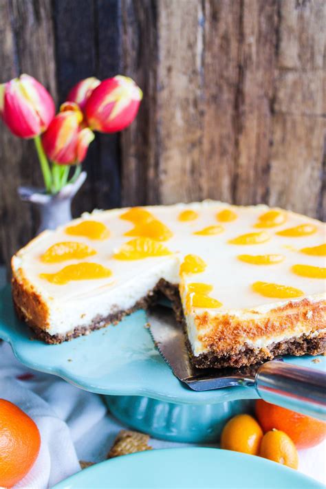 Mandarinen Käsekuchen