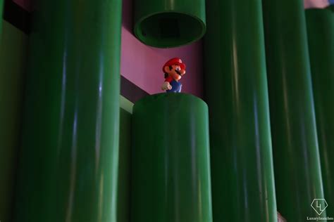 Inside The Amazing Super Mario Themed Pop Up Bar That Has Taken