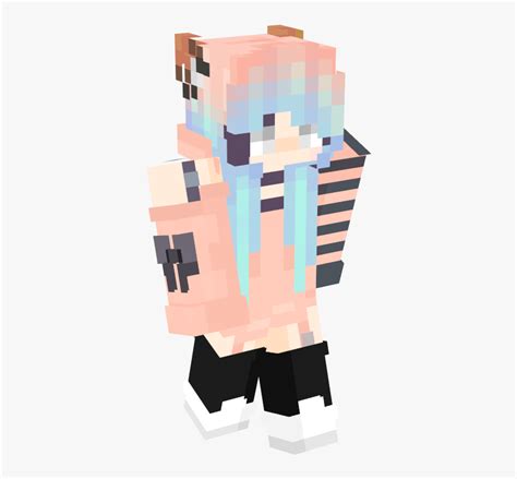 Minecraft Skin Anime Girls Hd Png Download Transparent Png Image