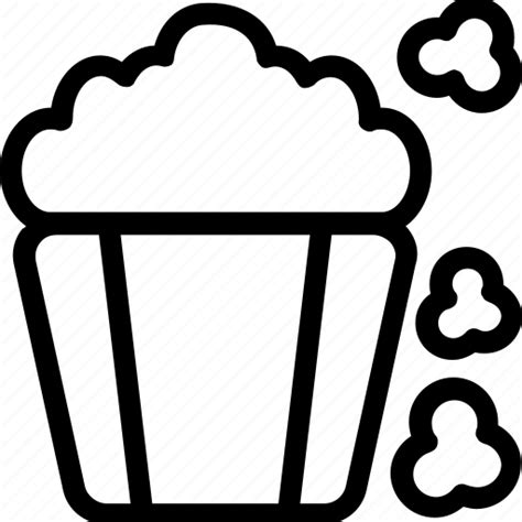 Kettle corn, popcorn, popcorn box, popcorn tin, popping corn icon - Download on Iconfinder