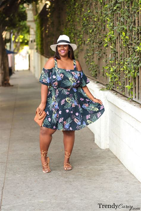 Summer In The City Trendy Curvy Plus Size Summer Dresses Plus Size Summer Outfit Plus Size