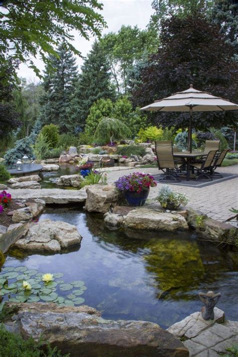 Amazing Water Ponds That Will Catch Your Eye Ponds Backyard Water