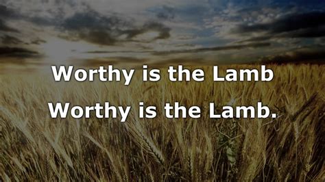 Worthy Is The Lamb Instrumental Hillsong Youtube