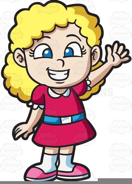 Blonde Little Girl Clipart Free Images At Vector Clip Art