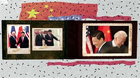 Joe Biden And Xi Jinping What They Want From Talks BBC News
