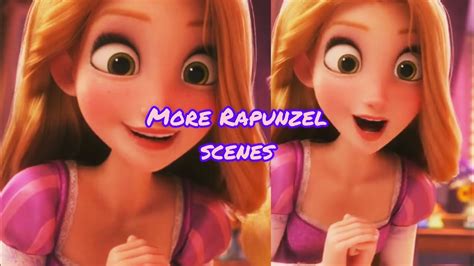 Ralph Breaks The Internet All Rapunzel Scenes Youtube