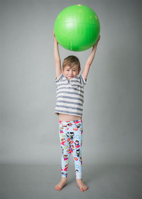 Stability Ball Activities For Kids