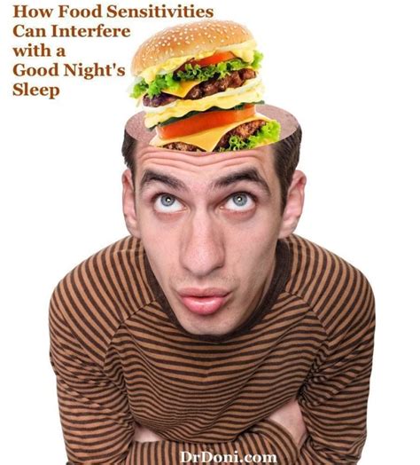 How Food Sensitivities Can Interfere With A Good Nights Sleep Doctor