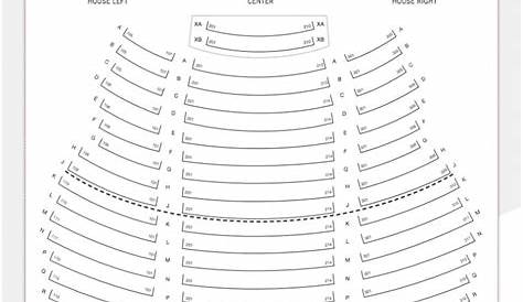 granada theater seating chart | State theatre, Seating plan, Seating charts