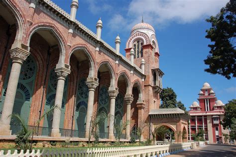 The Senate House Univ Of Madras Colonial Heritage Site