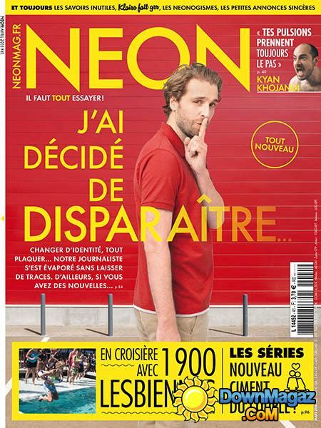 You can download free mp3 as a separate song and download a music collection from any artist, which of course will save you a lot of time. Neon - Avril 2016 (No. 41) » Download PDF magazines ...