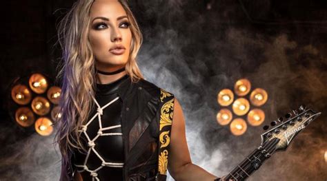Nita Strauss Releases New Music Video For Dead Inside Distorted