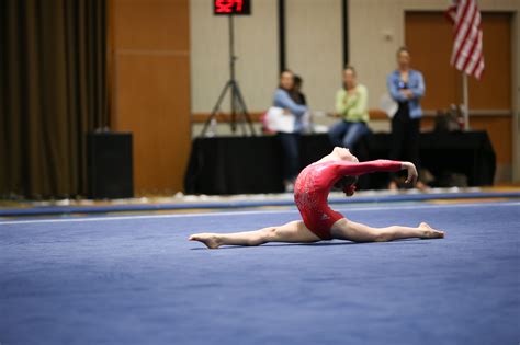 A Gymnast Superstar Lands On Her Feet