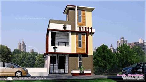 South Indian House Front Elevation Designs For Single Floor See